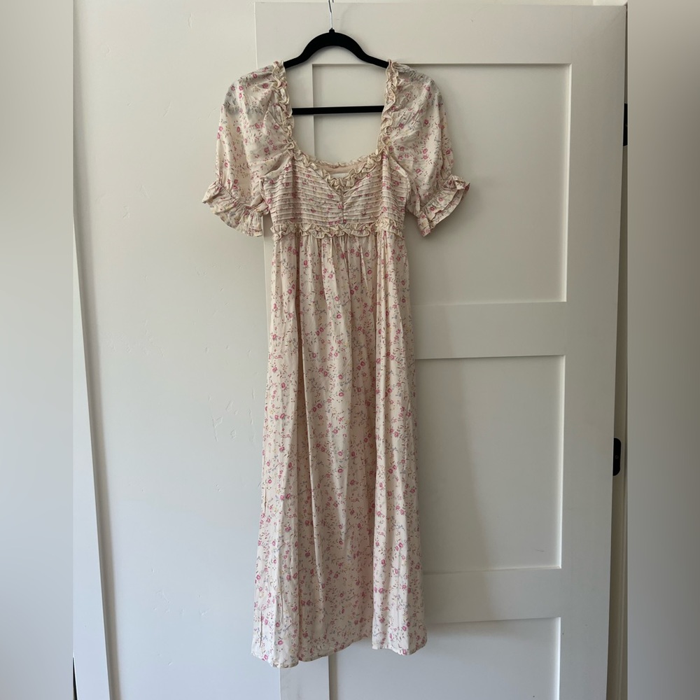 Auguste the Label MIDI Floral Dress
